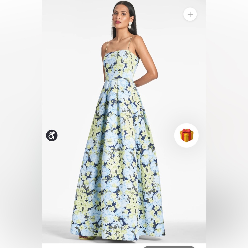 Sachin & Babi - Beau Gown - Garden Club